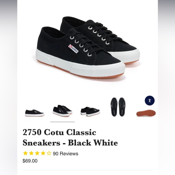 Superga Shoes - Superga Contu classic sneakers